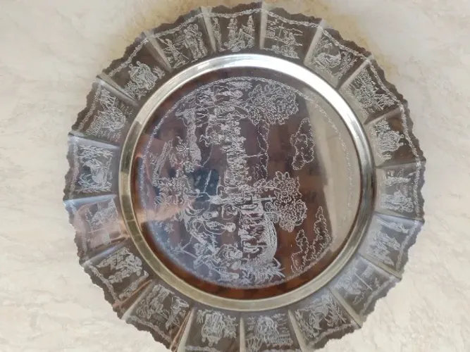 Bandeja Metal - Primeira Missa
