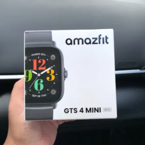 Smartwatch AmazFit GTS 4 Mini (New) (2024) com GPS e Alexa Lacrado