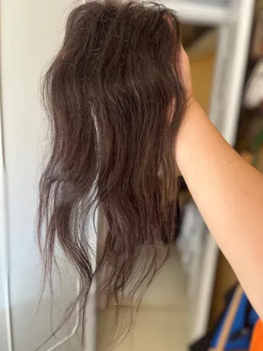 OFERTA cabelo humano  - Frontal/top closure - NUNCA USADO