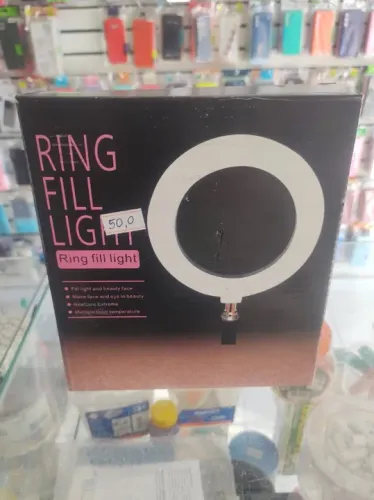 Ring Light de Mesa 