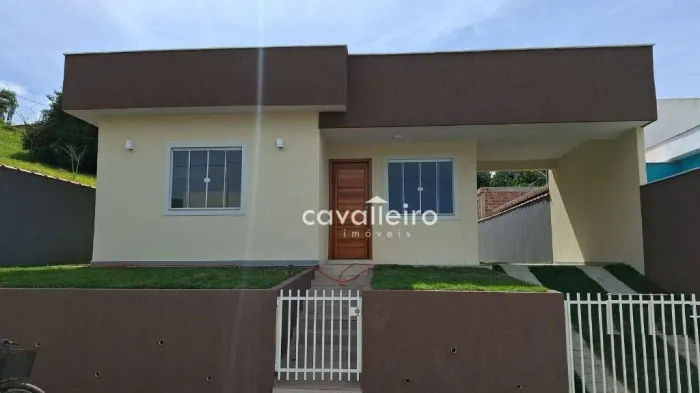 Casa Condomínio Monte Belo, com 3 dormitórios à venda, 97 m² por R$ 520.000 - Itapeba - Ma