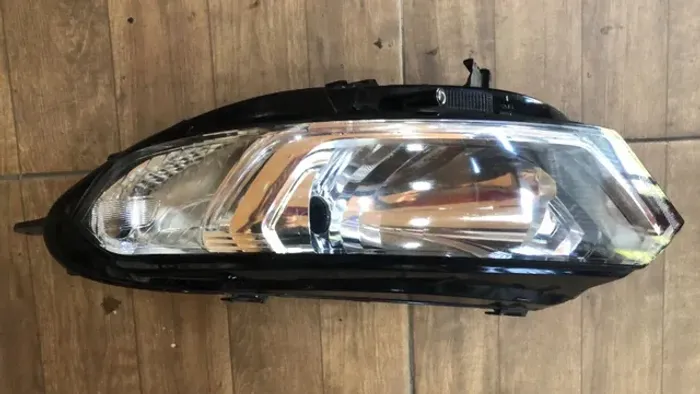 Farol Com Led Ford Eco Sport 2013 A 2017...