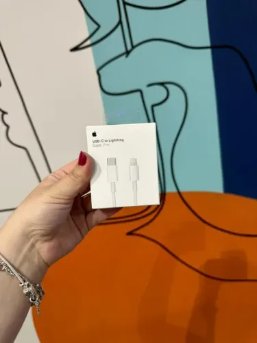 Cabo de USB-C para Lightning (1m)