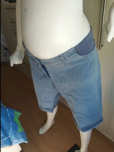 Short Jeans Gestante -P M G GG