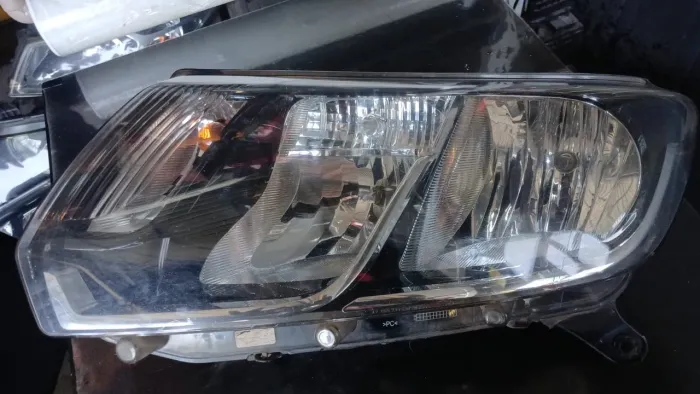 Farol Esquerdo Renault Logan Sandero Sem Led 2015 A 2022 Original