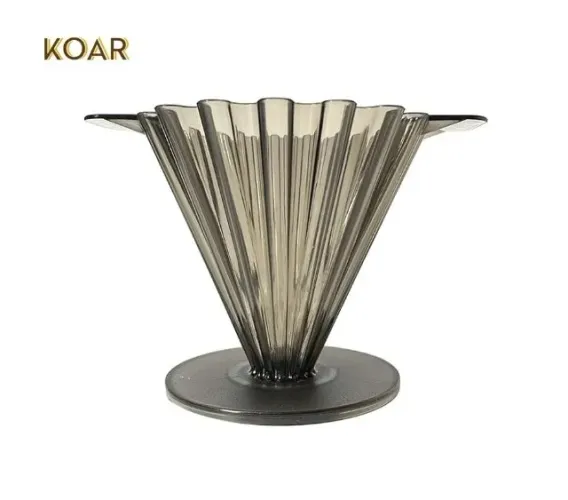 Suporte Porta Filtro de Café Koar Dripper Acrílico Fumê