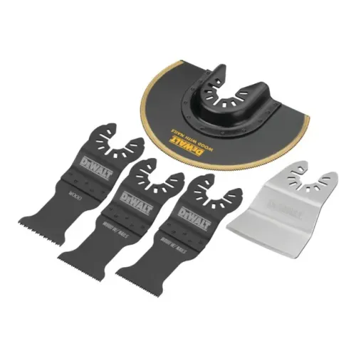 Jogo de Lâminas para Multi Ferramenta Oscilante Elite Series 5 Peças Dewalt DWA4216