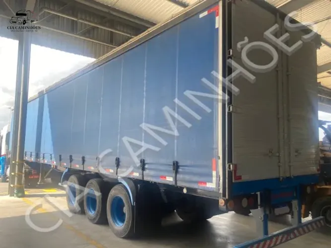 CARRETA SIDER RANDON ANO 2001 14,10M