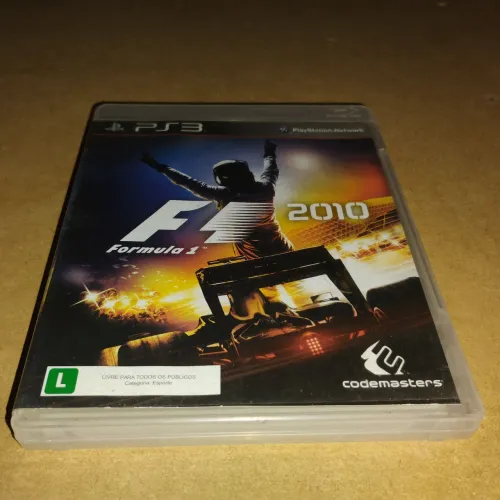 F1 2010 PS3 