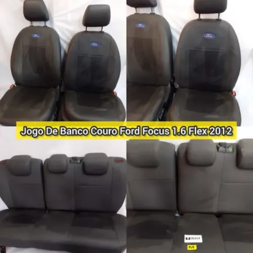 Jogo De Banco Couro Ford Focus 1.6 Flex 2012