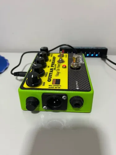 Pedal guitar preamp uchoa 