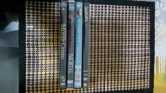 COMBO DE DVDS FILMES CLÁSSICOS<br>