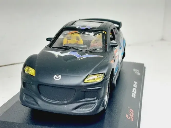 Miniatura Mazda Rx-8 Saico 1/32 Preta