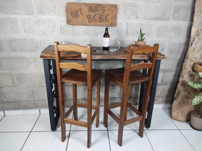 Bancada de Prancha com pés de Ferro