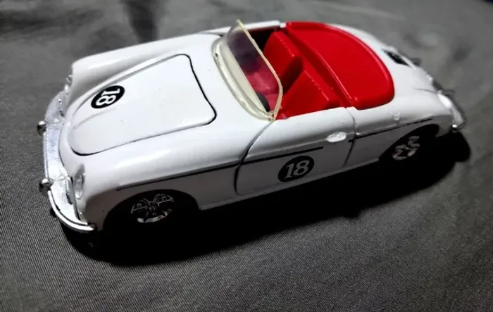 Miniatura Porsche 356a Sunnyside 1/32