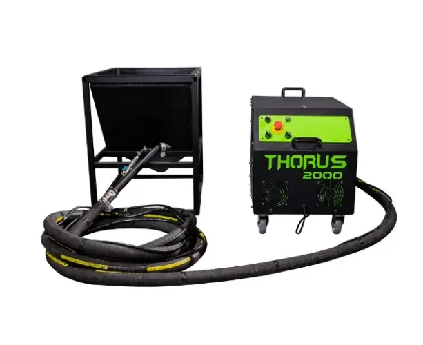 Máquina de Chapisco e Reboco Projetado 4FourTech CNC