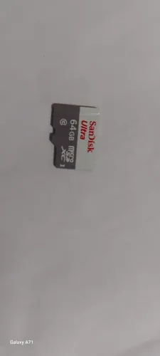 Cartão De Memória 64gb SanDisk ultra classe 10