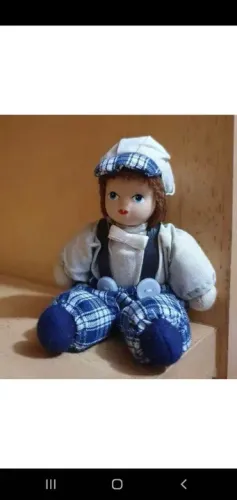 Boneca artesanato