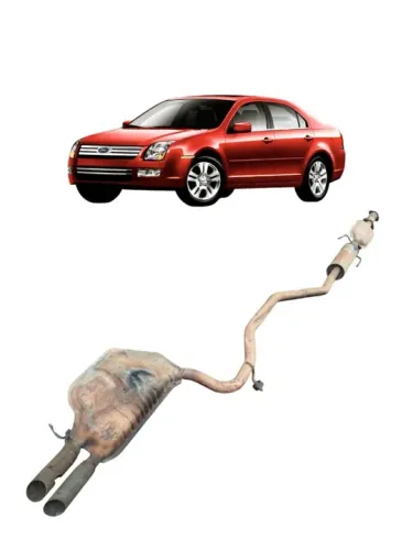 Escapamento Ford Fusion 2.3 06/10