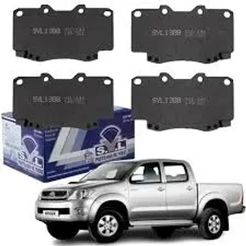 Pastilha Freio Dianteira Hilux 3.0 Srv 05/ Cod: 007932