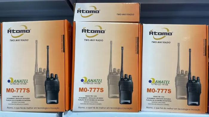 Rádio HT BF-777S - Novo na Caixa! (2 unidades)