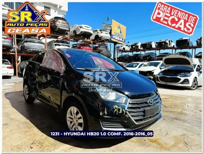 Sucata Hb20 1.0