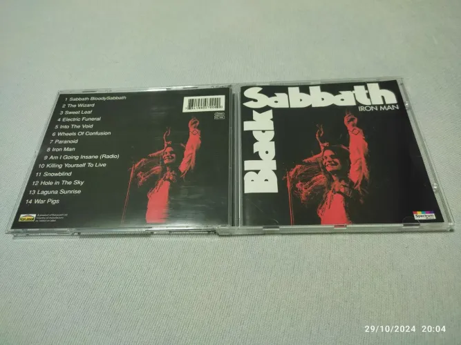 Black Sabbath - Iron Man