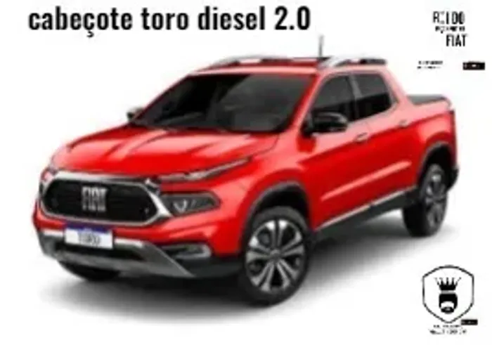Cabeçote da Toro diesel 2.0