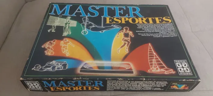 Jogo de Tabuleiro Master Esportes Grow