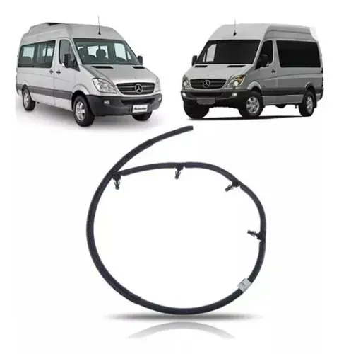 Cano Retorno Do Bico Injetor - Sprinter 2012 A 2019