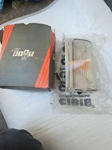 Uno premio Elba fiorino pisca dianteiro novo original cibie