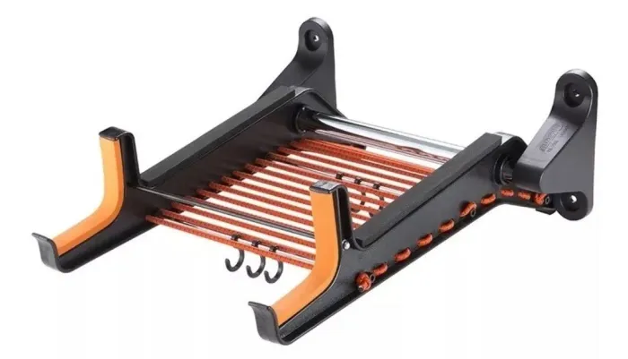 Suporte para Bicicleta de Parede com Acolchoamento