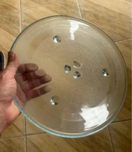 Prato de microondas
