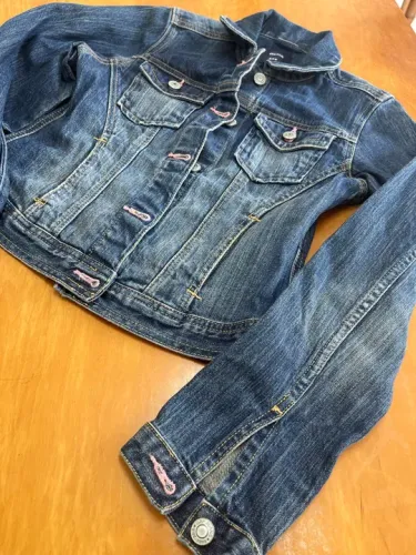 Jaqueta Jeans Zara e Gap