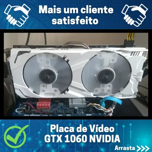 Conserto de Placa de Vídeo em João Pessoa - PB 