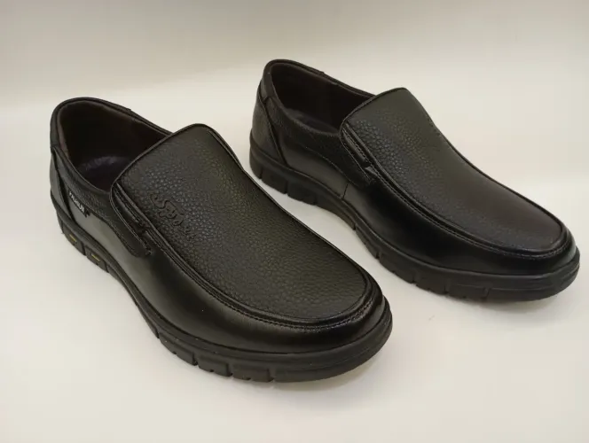 Sapato Masculino Social Casual Couro Preto n.38 - Novo