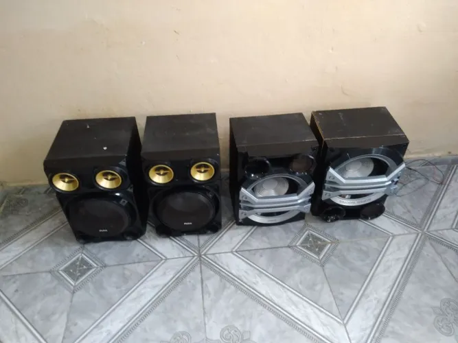 Caixas de som