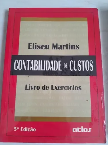 Livro Contabilidade de custos livro de exercícios