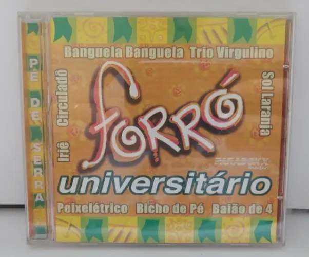CD - Forró Universitário