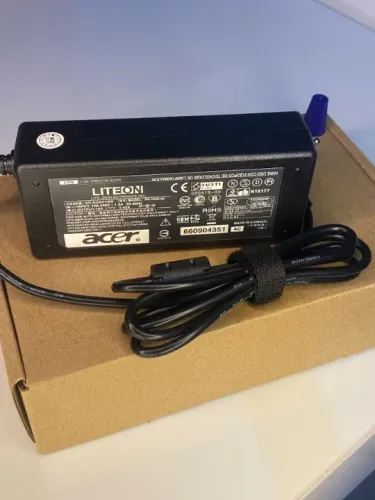 "Carregador de Bateria para Laptop Acer"