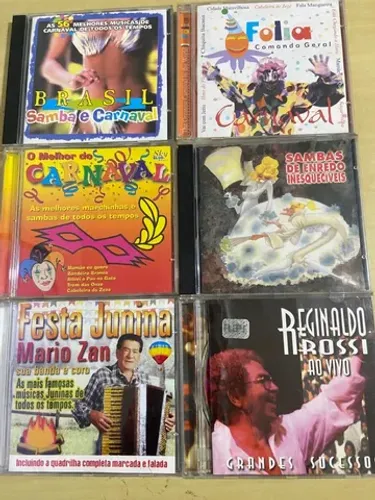 28 CDs Infantil , Festas e Filmes