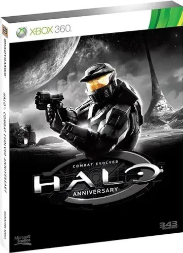 Halo: Combat Evolved Anniversary Xbox 360 original, mídia física.