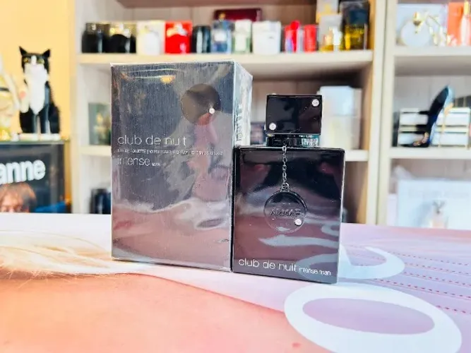 Perfume Arabe Club De Nuit Intense 105ml Original @lojabit