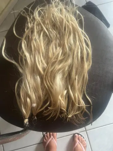 Cabelo humano