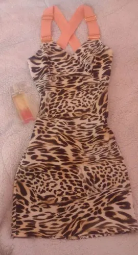 Vestido da grife Lança Perfume