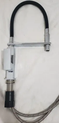 Misturador Monocomando Cozinha Black 2267 B98 Lorenvogue - Lorenzetti