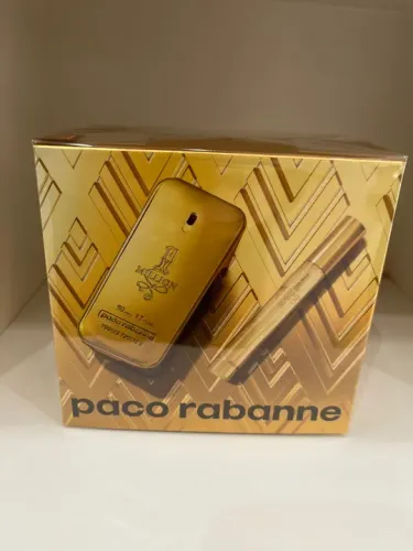 Perfume 1 Million edt 50ml + 10ml paco rabanne