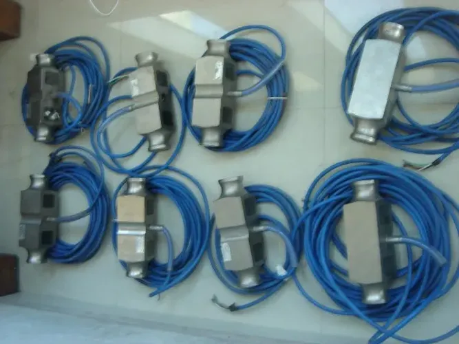 Célula Carga Mod. H 50 Toneladas p/Balança para Suporte Sadel