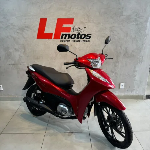 BIZ 125 2025 - 0Km - Documentada