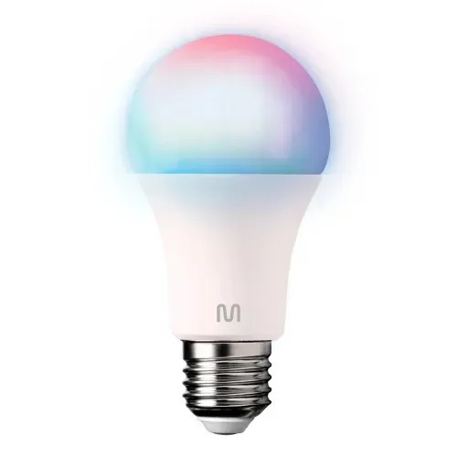 Lâmpada LED Inteligente Wi-Fi RGB Multi Liv SE239 - Controle de Iluminação via App Entrega